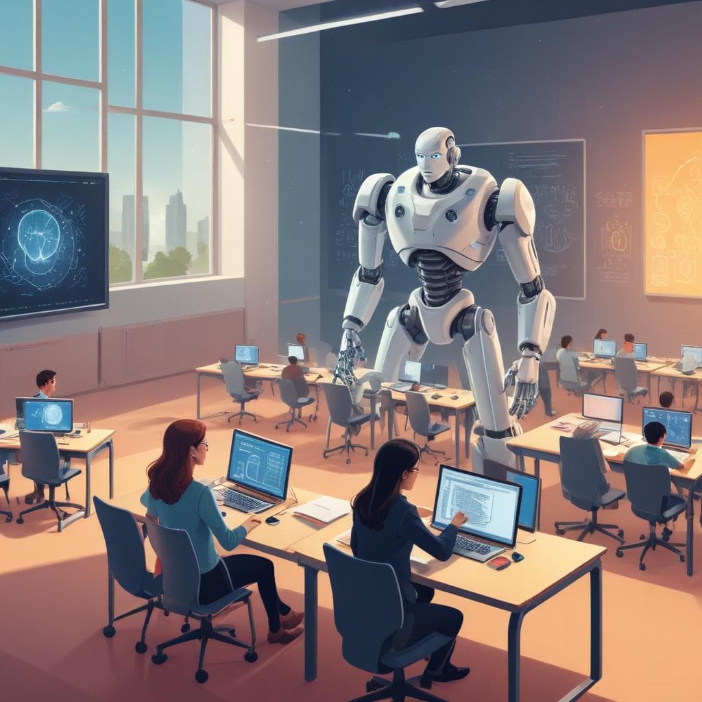 El Futuro de la Educación: AI y Programación en las Universidades